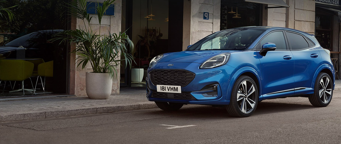 Új Ford Puma